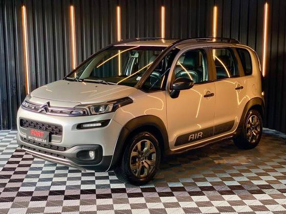 CITROËN AIRCROSS 1.6 FEEL 16V FLEX 4P AUTOMÁTICO